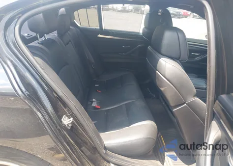 2013 BMW 550I xDrive from USA, damaged, VIN WBAFU9C5XDDY70344